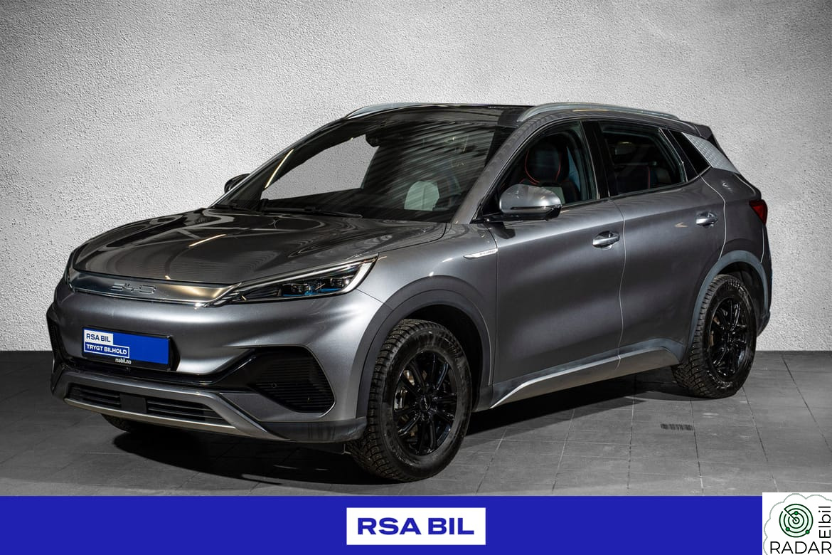 BYD ATTO 3 60.4 kWh 420km/RYGGEKAMERA/CARPLAY/ACC/NAVI/