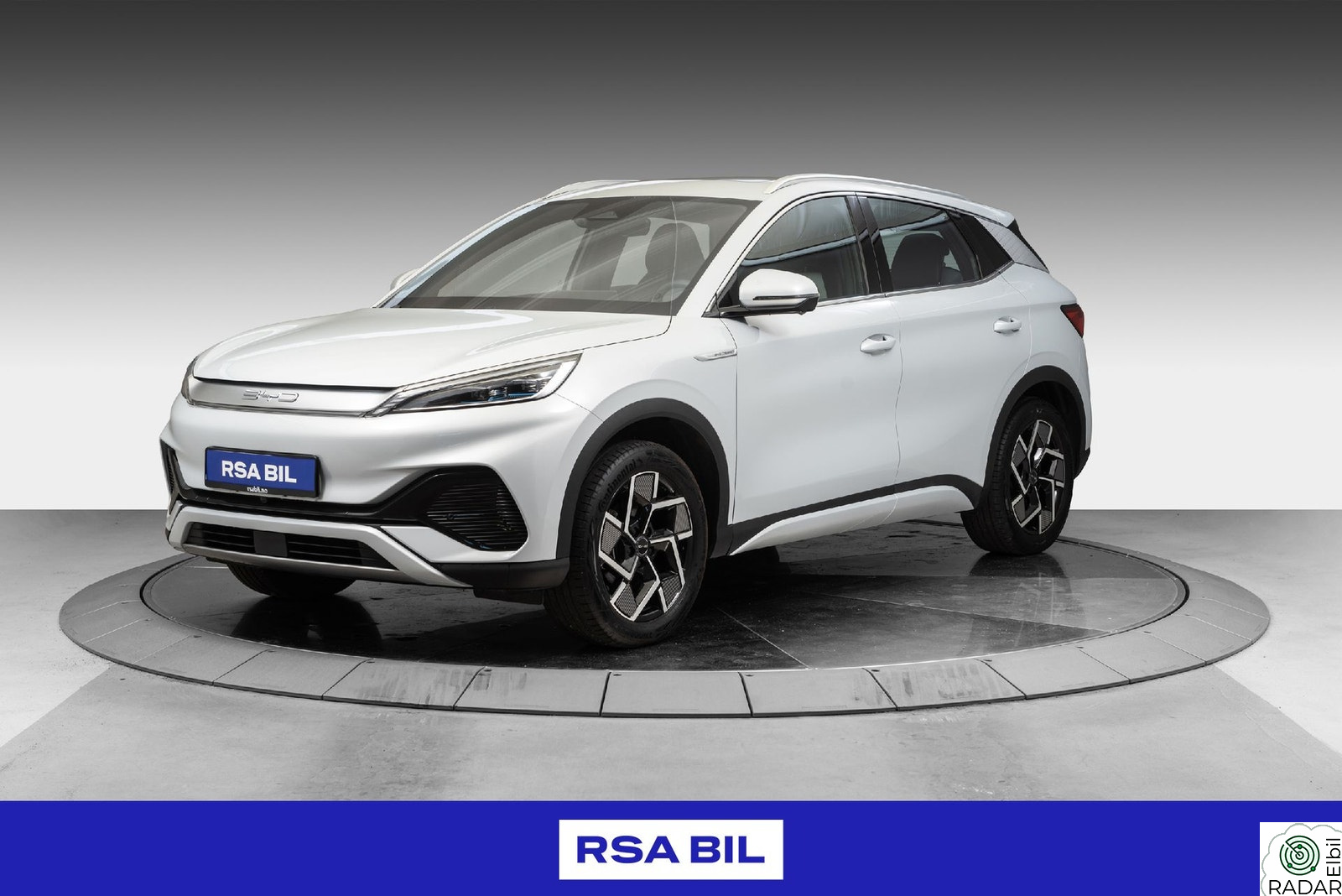 BYD ATTO 3 Ryggekamera,Bluetooth,Park sensor fremme og bak