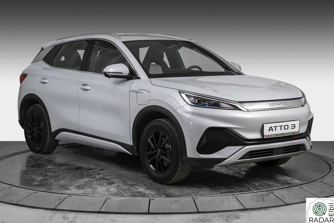 BYD ATTO 3 Design | Topputstyrt | Blade batteri