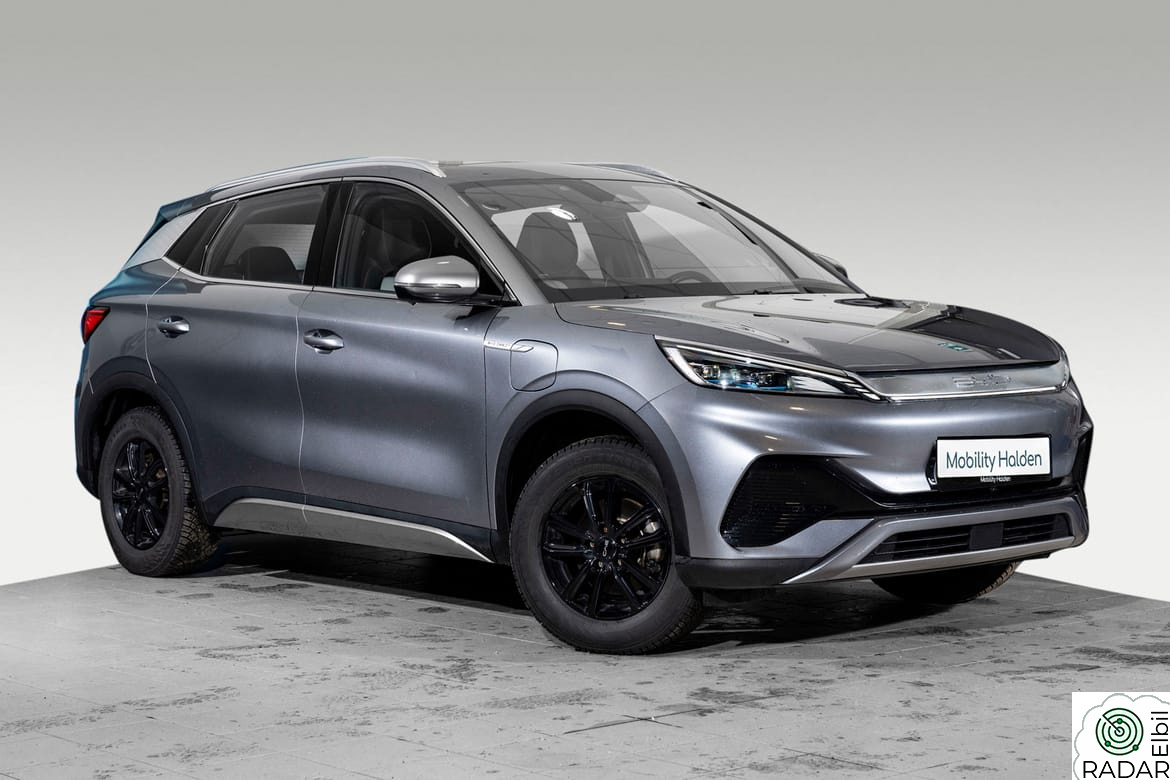 BYD ATTO 3 Nybilgaranti/420 KM/360-kam/Carplay/Skinn++