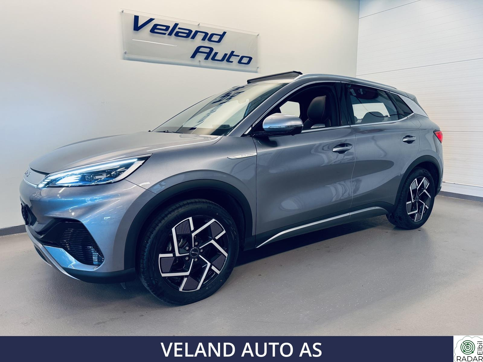BYD ATTO 3 420KM WLTP PANORAMA/SKINN/EL SETER/360/ACC/NAVI