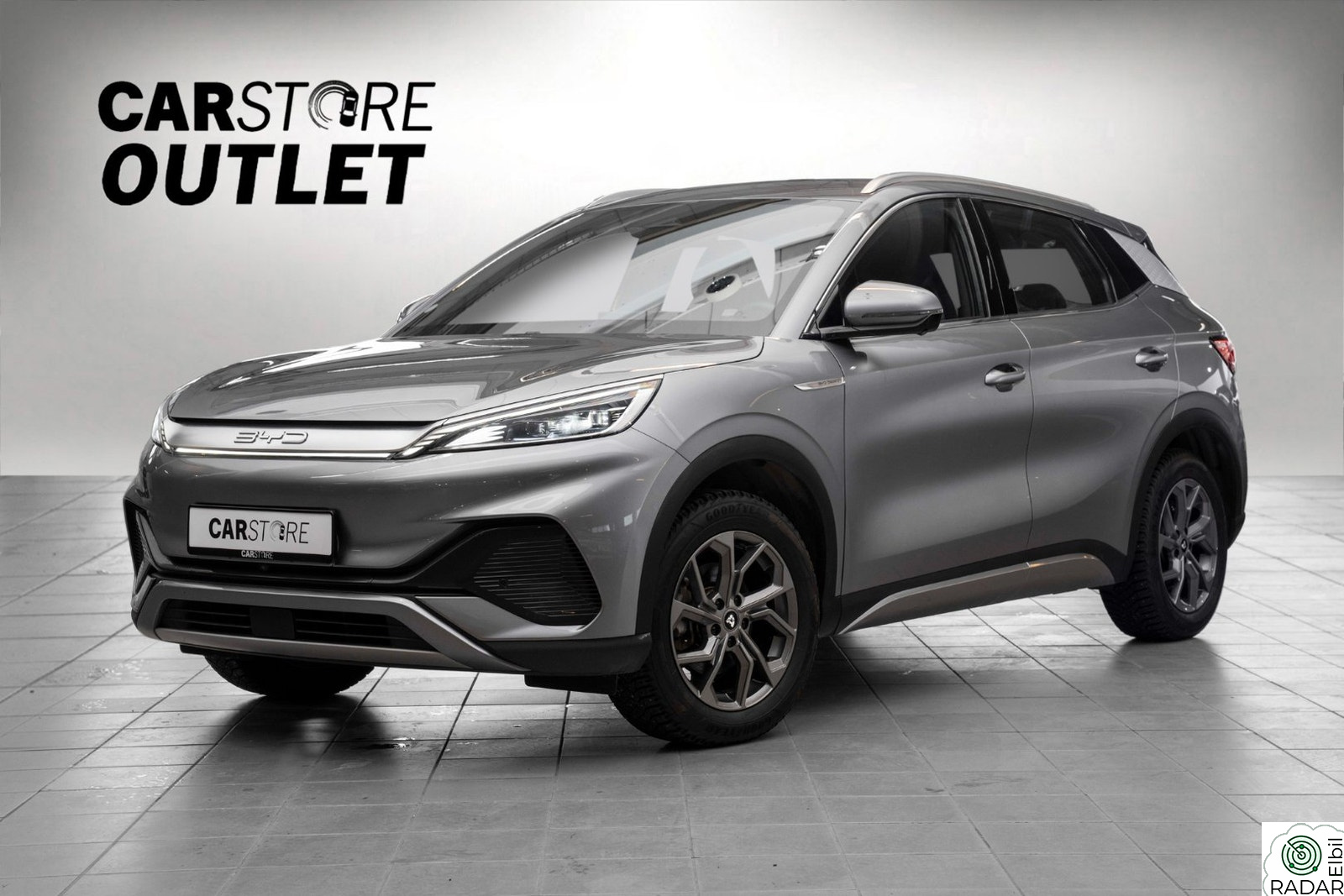 BYD ATTO 3 Design