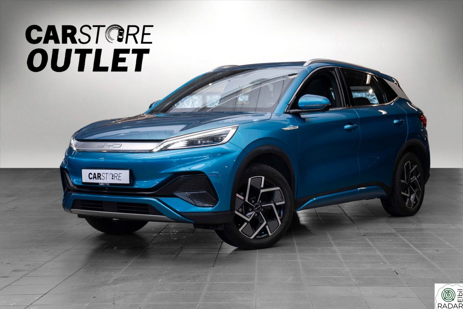 BYD ATTO 3 Design 420KM - ACC/Skinn/Pano/360g/El.seter/El.luke/APP