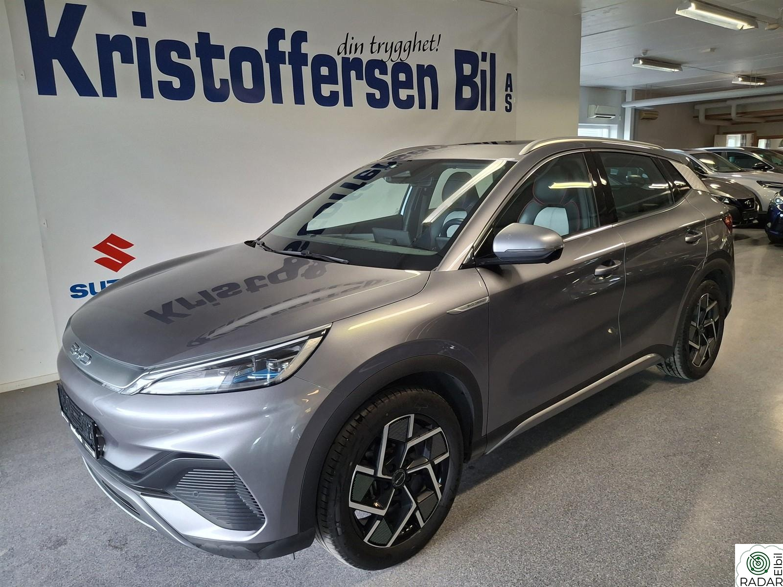 BYD ATTO 3 4X4 Excellence /420km/Ink innbytte
