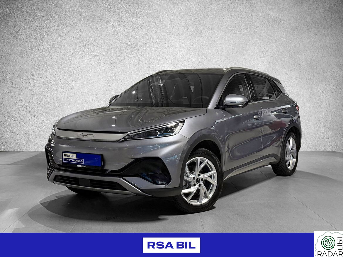 BYD ATTO 3 Design, Topputgaven, 420km, Masse utstyr!