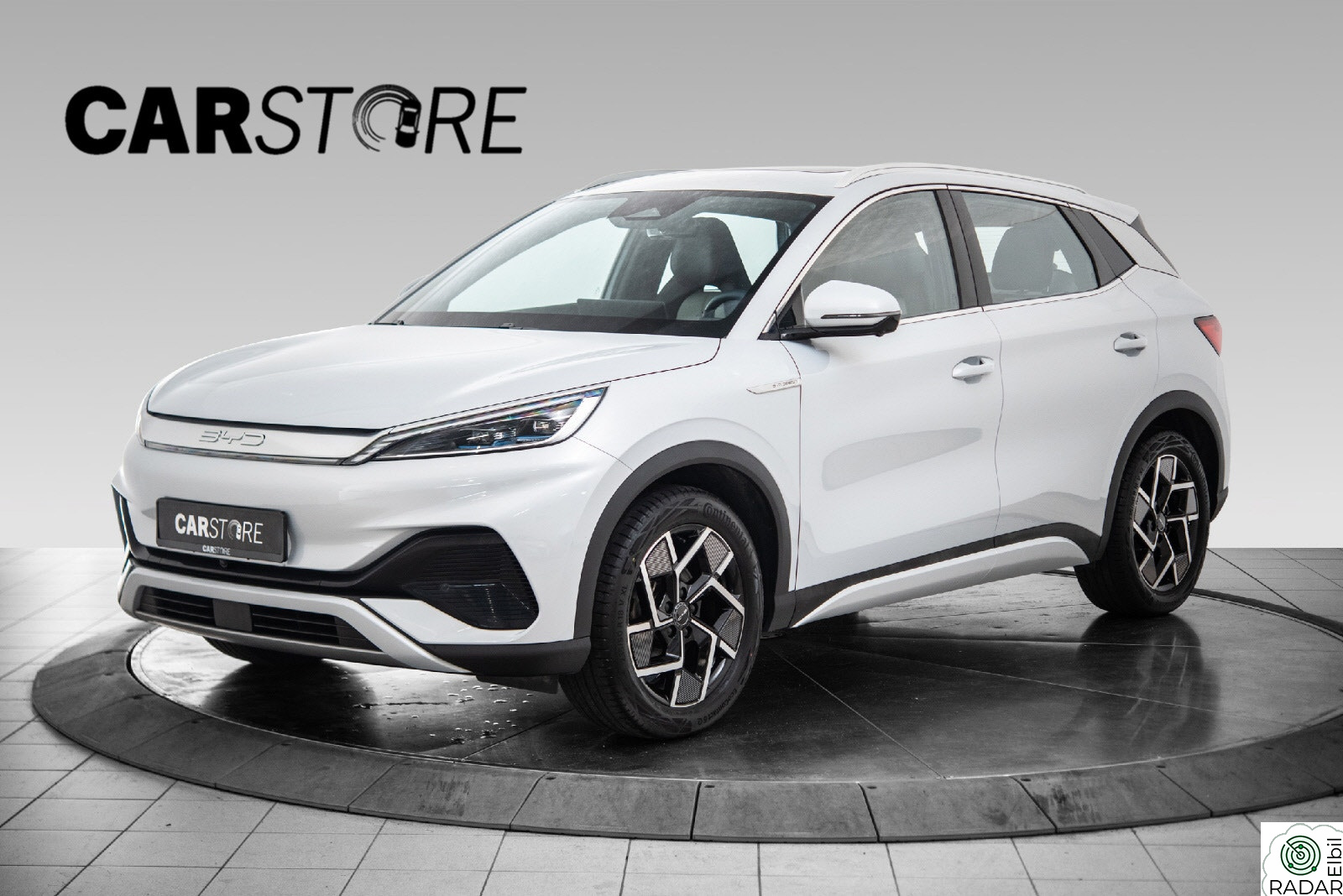 BYD ATTO 3 Design 420KM - ACC/Skinn/Pano/360g/El.seter/El.luke/APP
