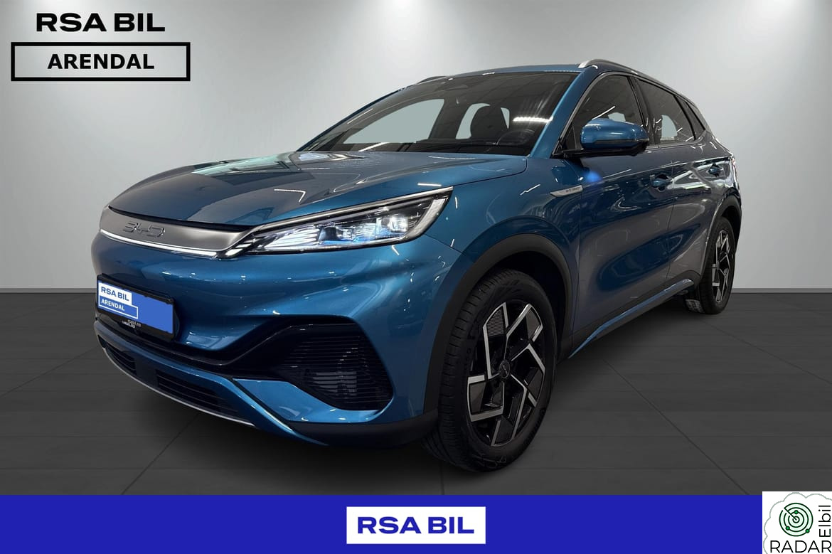 BYD ATTO 3 Design / 420km WLTP/ Varmepumpe/ Panoramatak/ APP ++