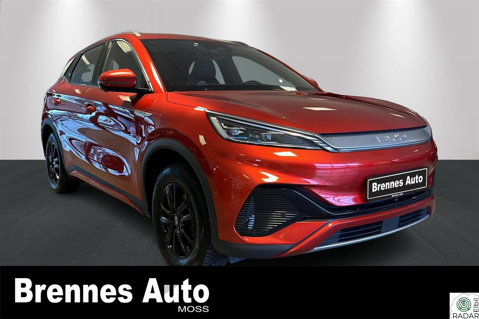 BYD ATTO 3 Comfort/420km/Skinn/DAB/ Panorama/CarPlay/360kam/ACC
