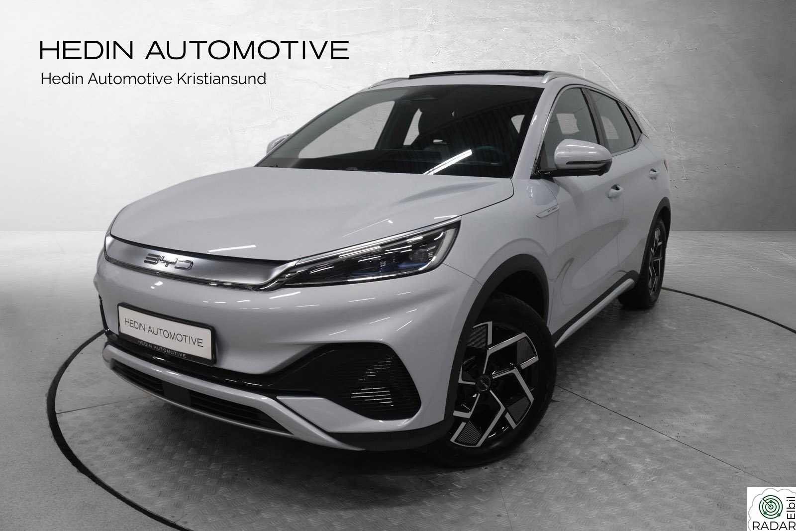 BYD ATTO 3 Design/420 kmWLTP/Panorama/360/