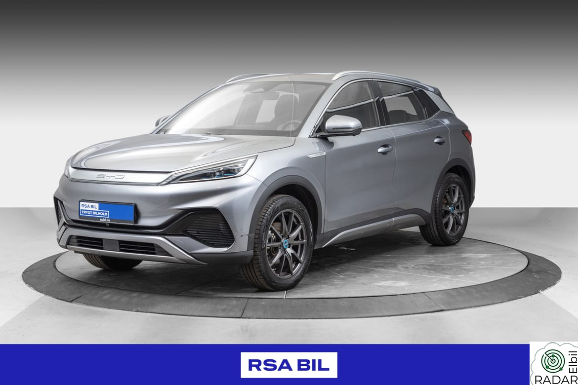 BYD ATTO 3 Ryggekamera, Appel carplay/Android Auto