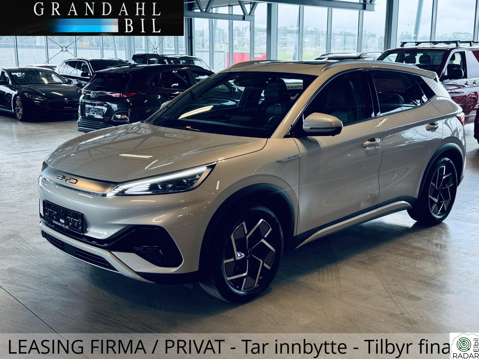 BYD ATTO 3 204 HK - 420 WLTP - Leasing firma / privat - Tar innbyt