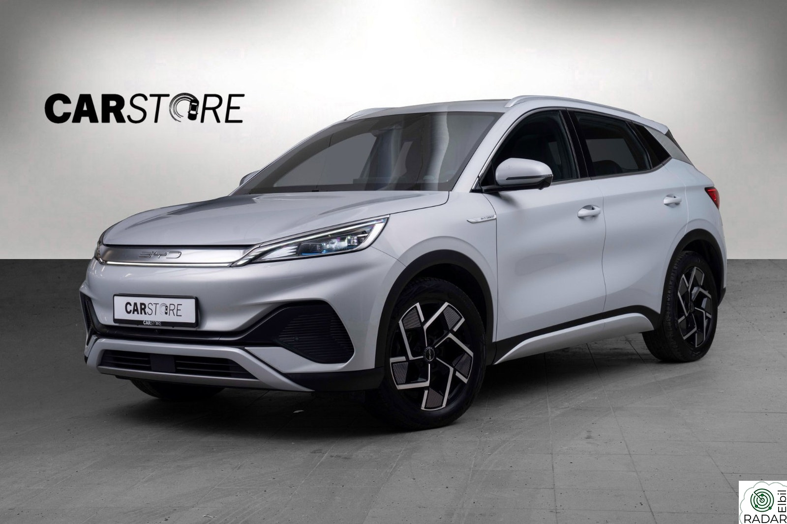 BYD ATTO 3 Design - 420KM - ACC/Skinn/Pano/360g/El.seter/El.luke/A
