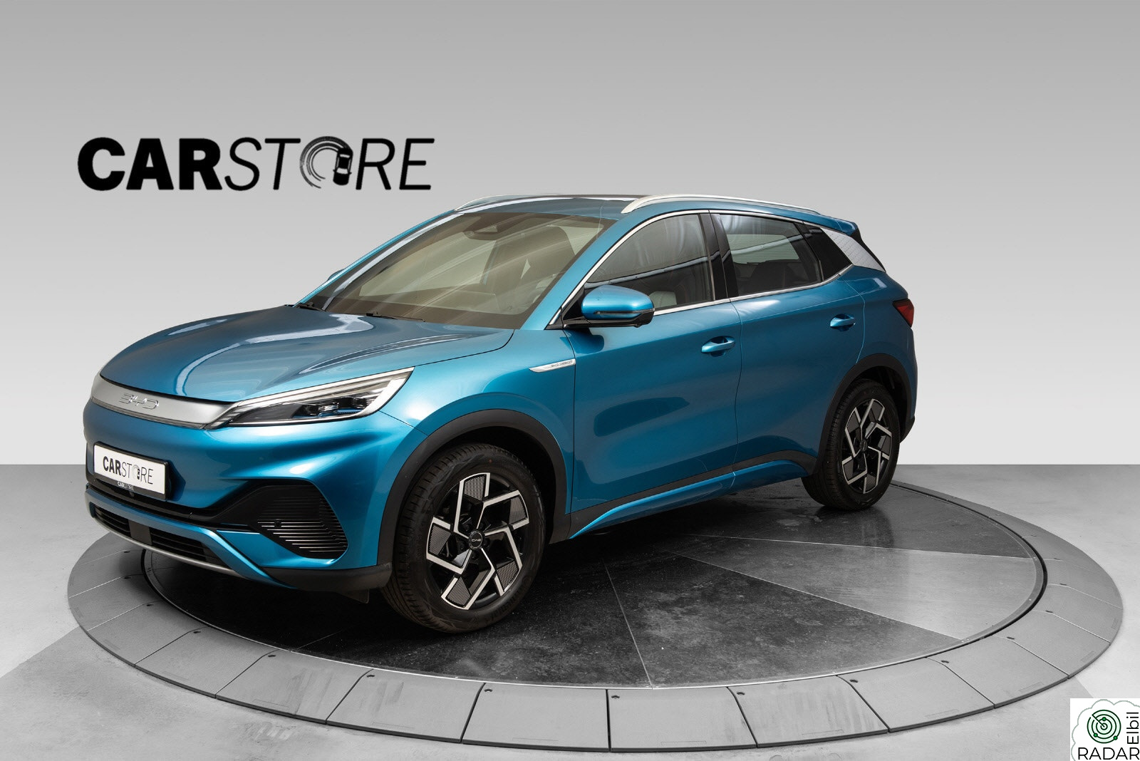 BYD ATTO 3 Design ACC/Skinn/Pano/360g/El.seter/El.luke/APP