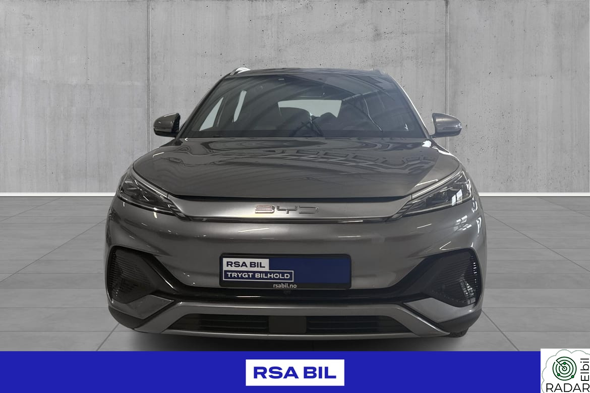 BYD ATTO 3 420 KM, Design, Bladebatteri, Ryggekamera, APP