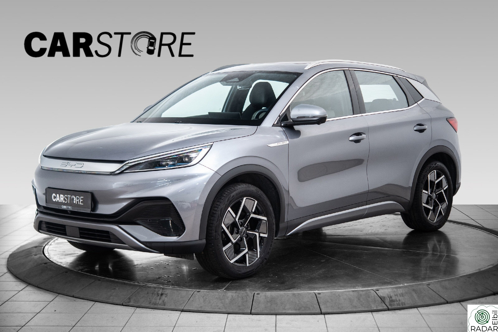 BYD ATTO 3 Design 420KM - ACC/Skinn/Pano/360g/El.seter/El.luke/APP