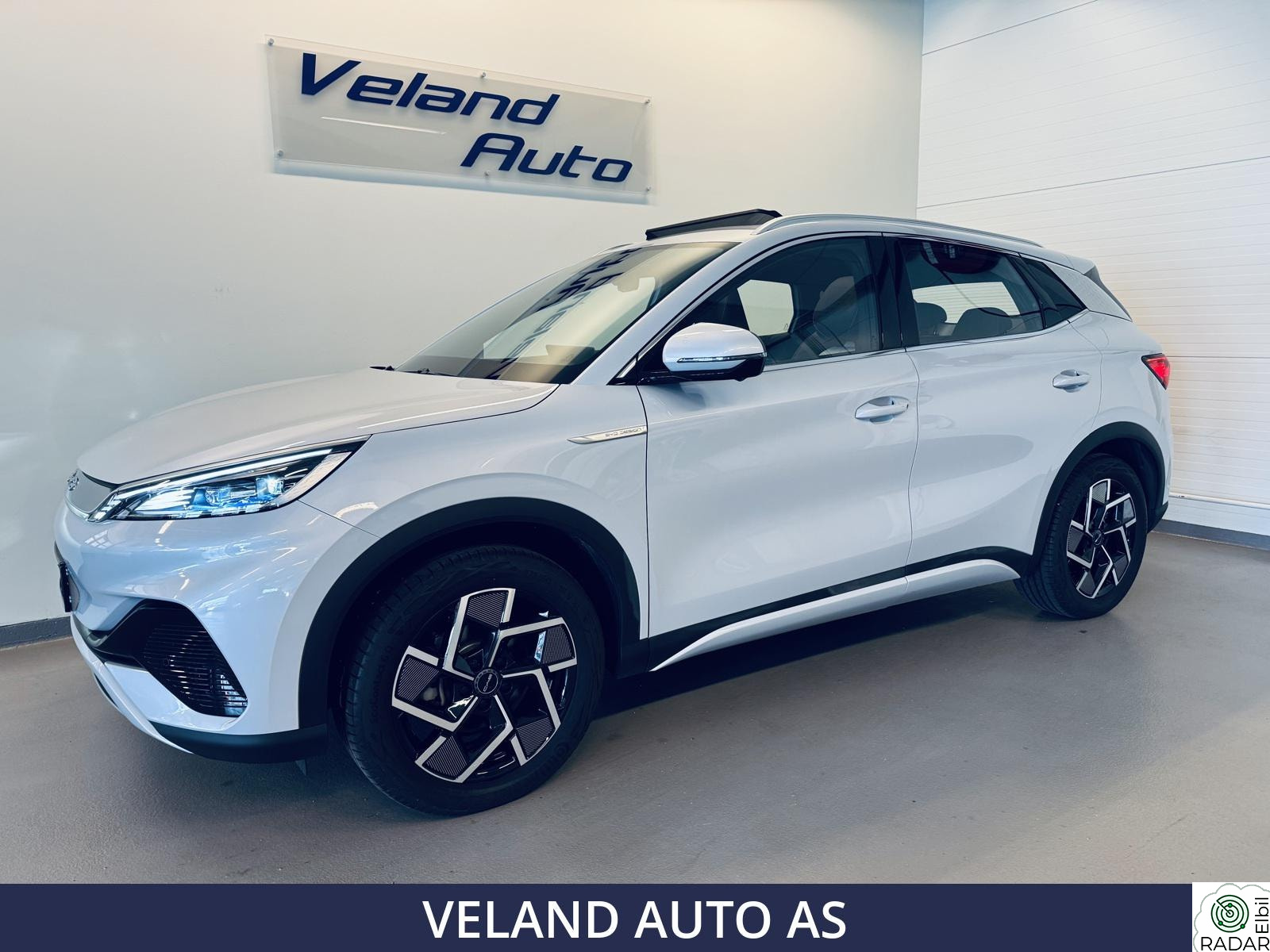 BYD ATTO 3 DESIGN 420KM SKINN/PANORAMA/360 KAMERA/ACC/NAVI