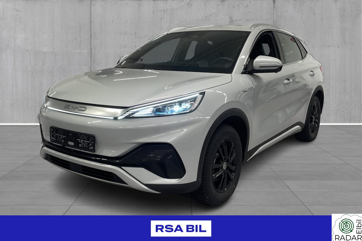 BYD ATTO 3 420 KM, Comfort, Bladebatteri, Ryggekamera, APP