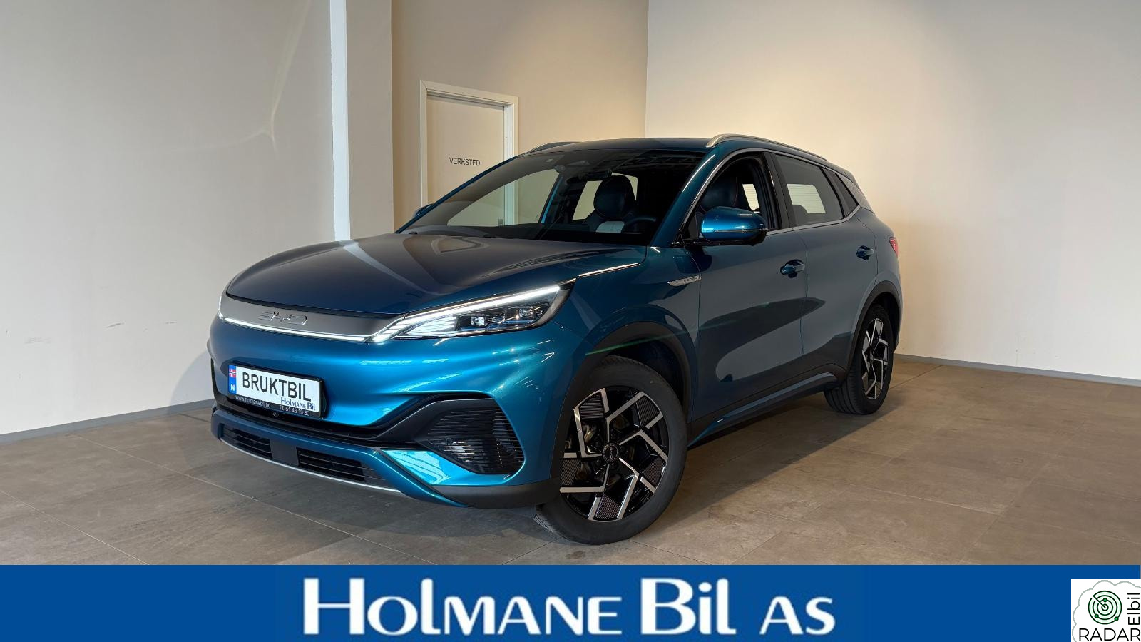 BYD ATTO 3 Comfort/420km rekkevidde/2 sett hjul/APP/360 kamera