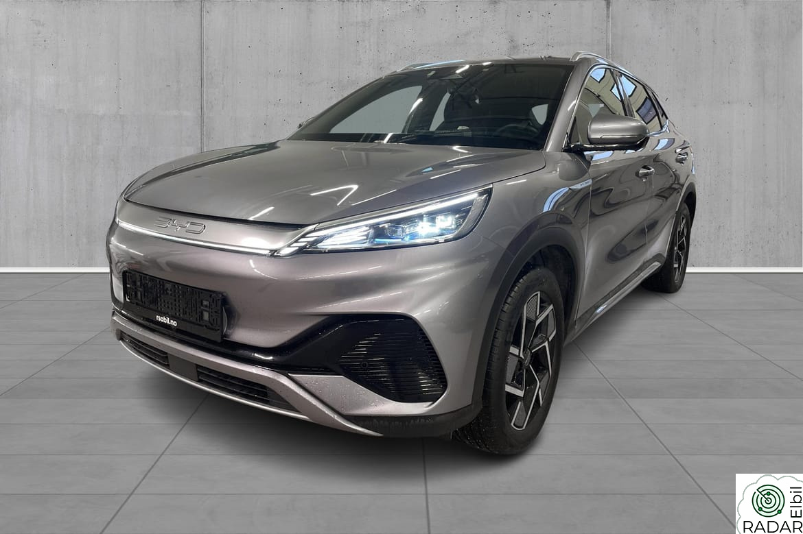 BYD ATTO 3 420 KM, Comfort, Bladebatteri, Ryggekamera, APP