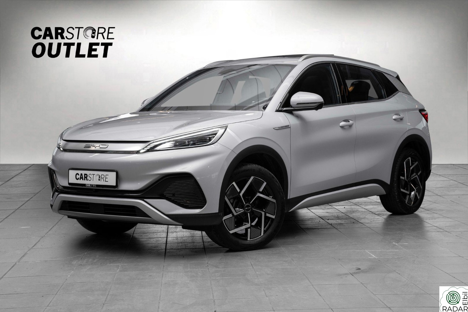BYD ATTO 3 Design