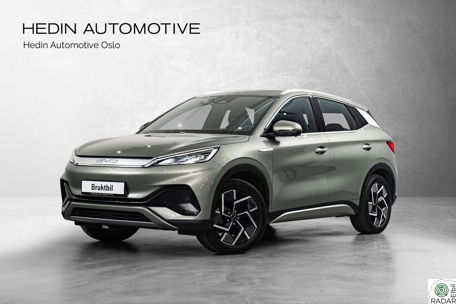 BYD ATTO 3 Comfort 420KM - Pano, ACC, 360 kam, El.seter, Keyless +