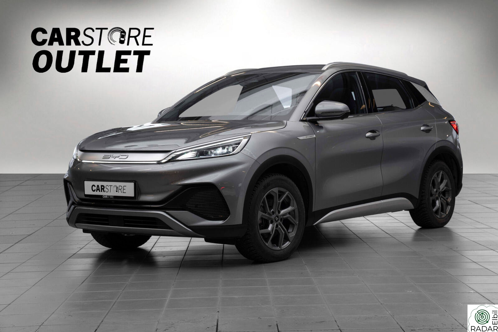 BYD ATTO 3 Design 420KM - ACC/Skinn/Pano/360g/El.seter/El.luke/APP