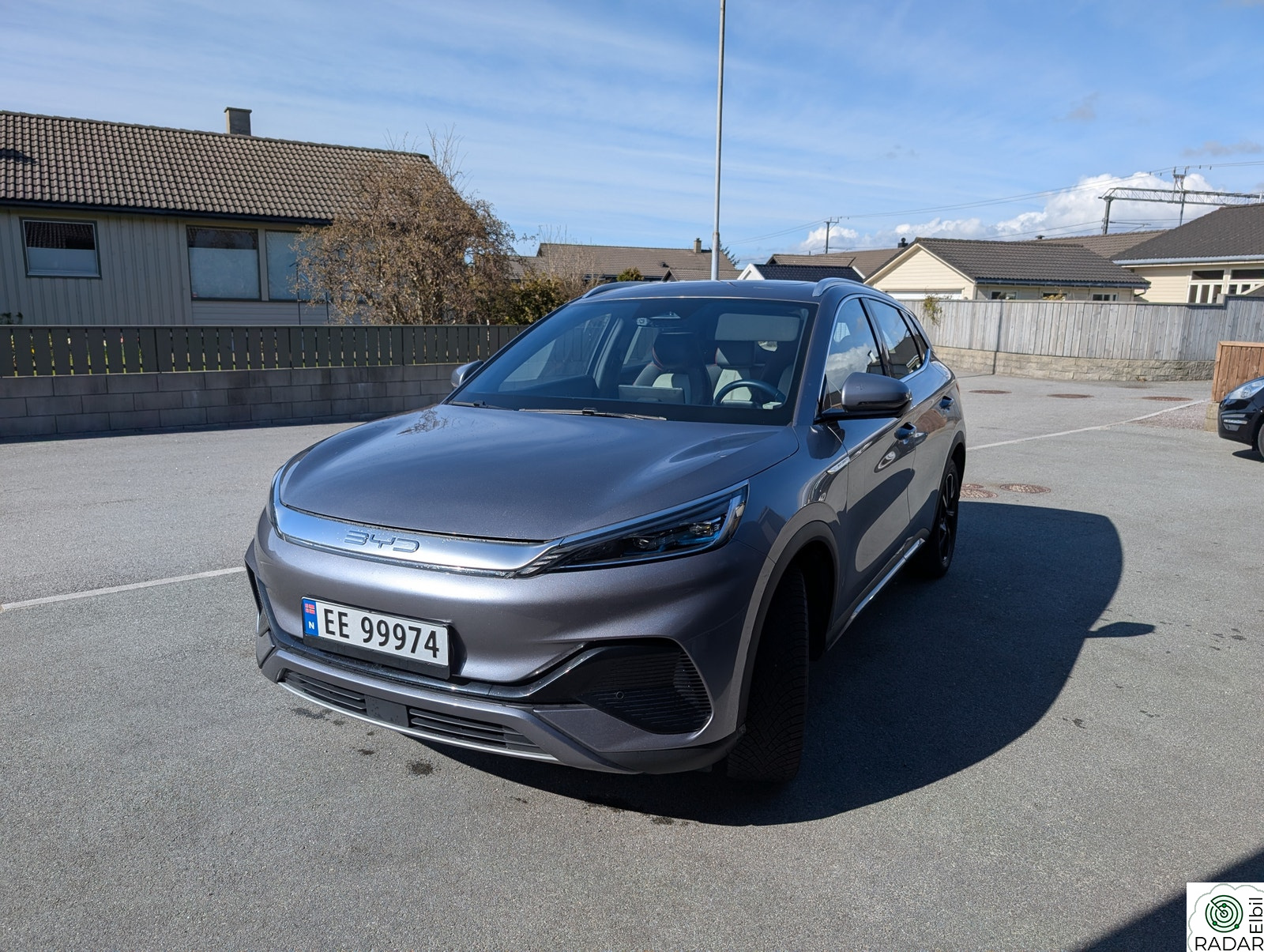 BYD ATTO 3 Design