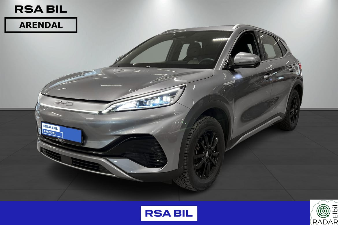 BYD ATTO 3 60.4 kWh 420km/RYGGEKAMERA/CARPLAY/ACC/NAVI/