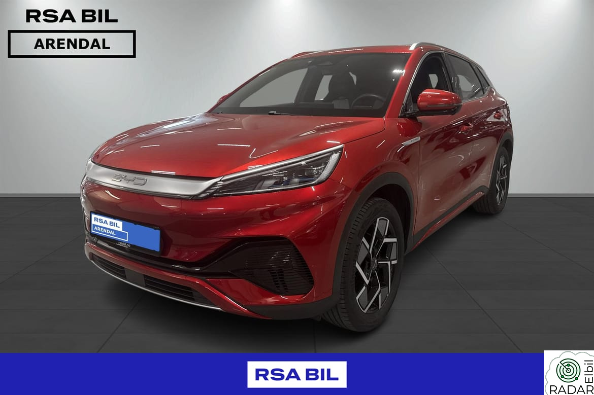 BYD ATTO 3 Comfort - App - Skinn - Apple Carplay / Android Auto