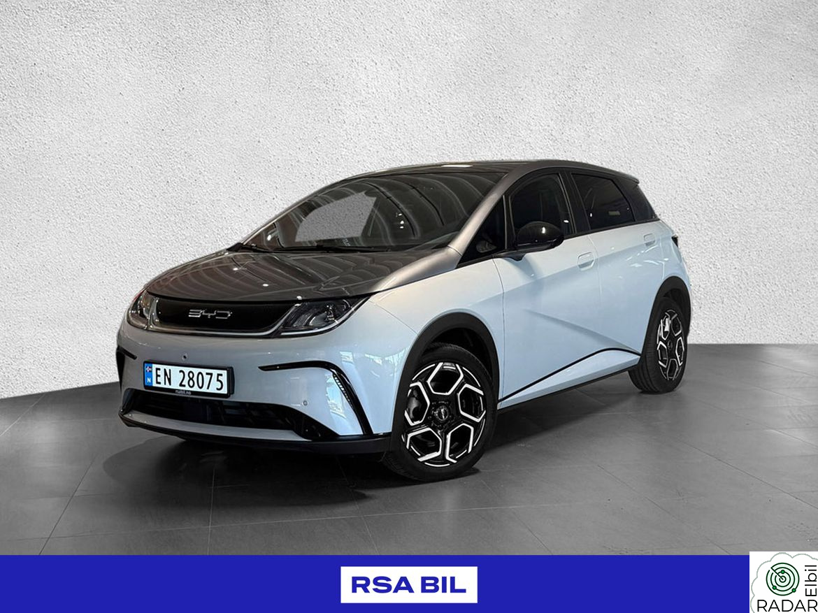 BYD Dolphin Design, Topputgaven, 427km rekkevidde, Demobil!