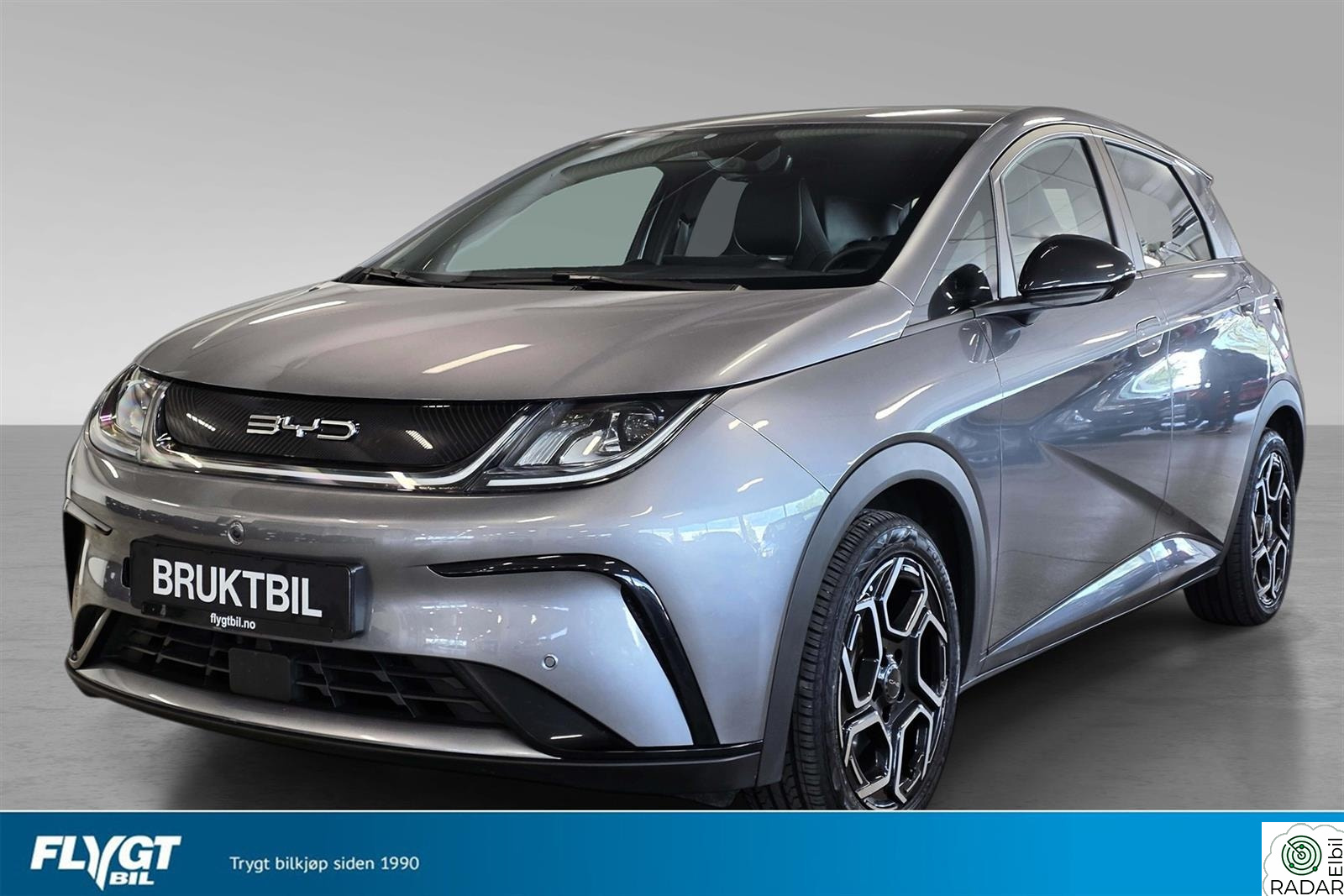BYD Dolphin Comfort 427km WLTP 360 Keyless Skinn Navi DAB+