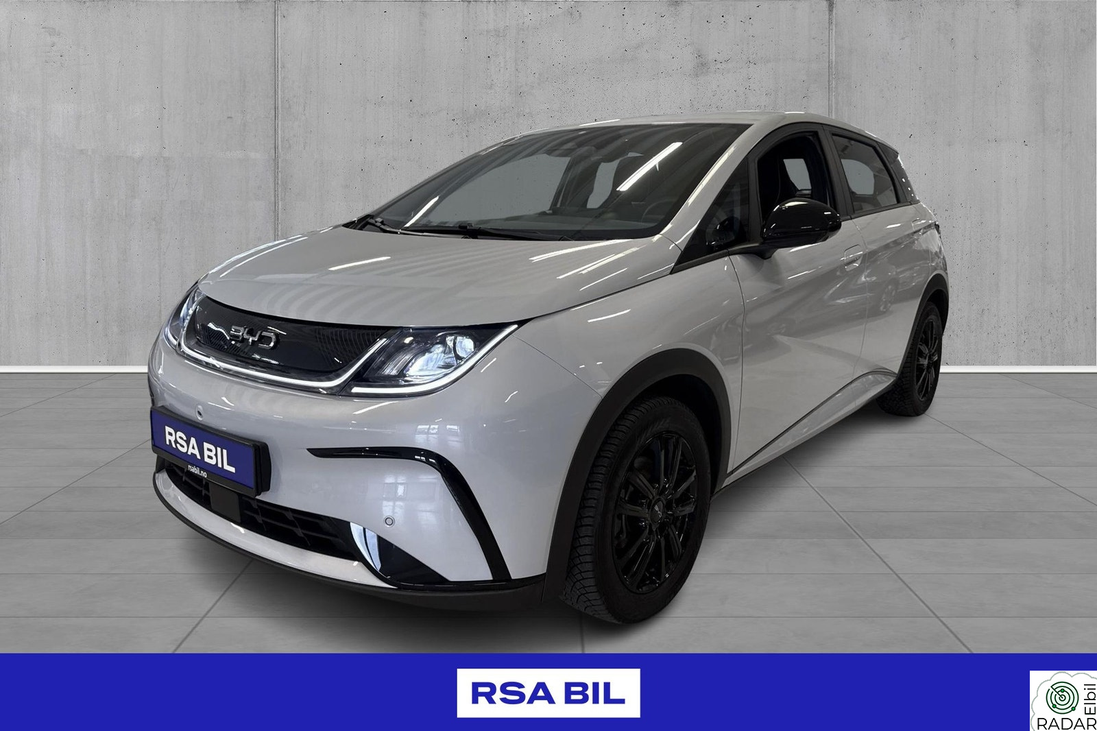 BYD Dolphin Demobil, 427KM WLTP, Carplay, Soltak, 6 år garanti