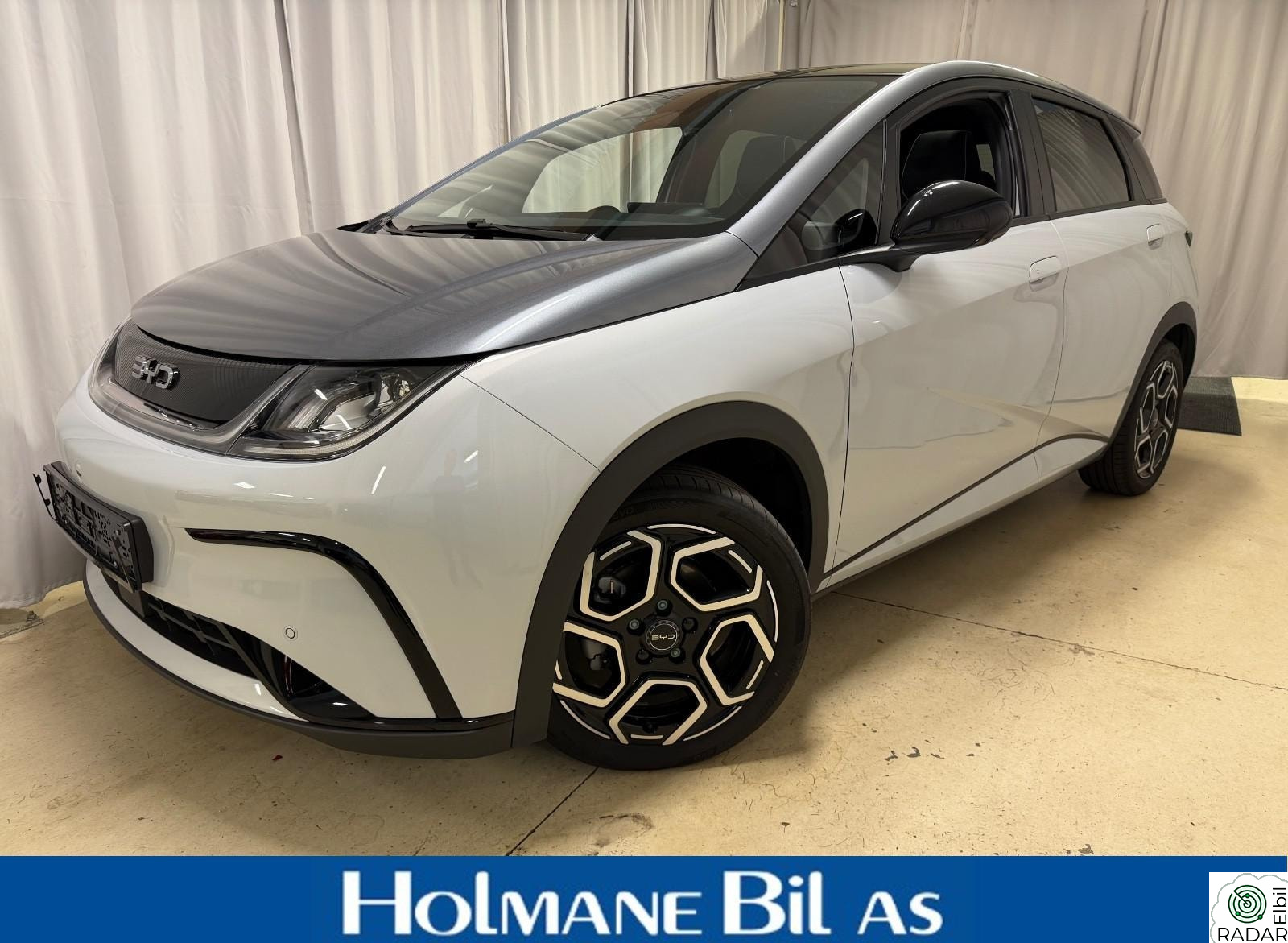 BYD Dolphin Design/427km/Pano/Skinn/Romslig/Krok