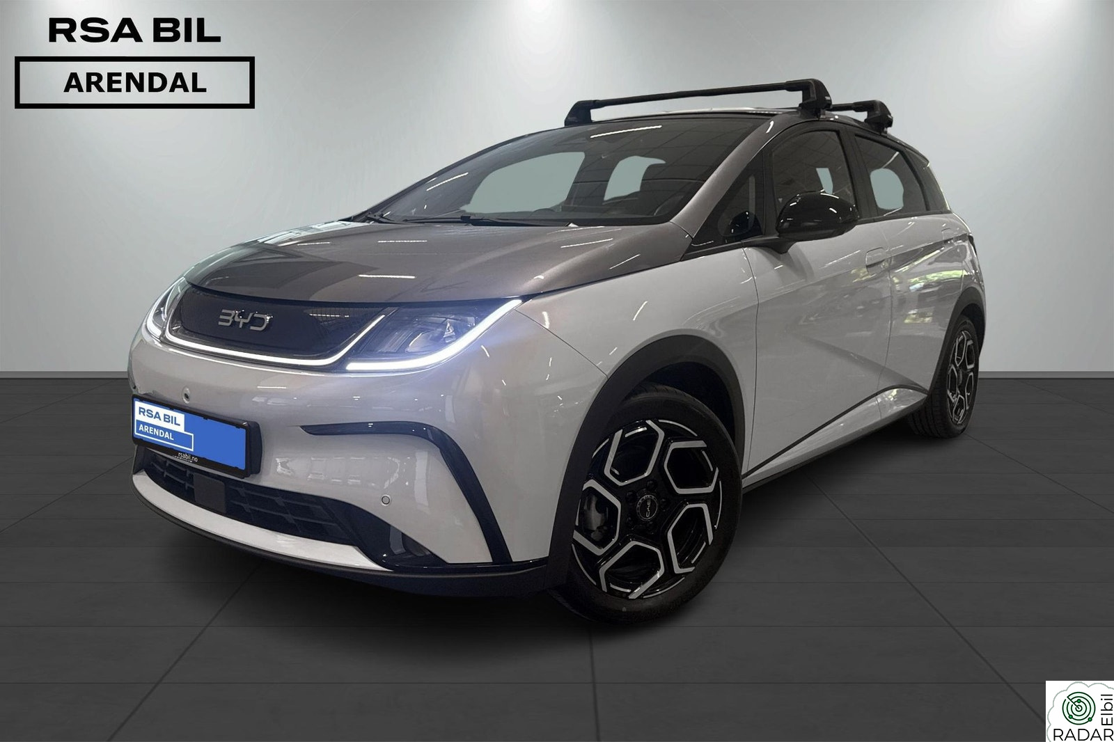 BYD Dolphin Design /427km /60,4kWh /Takstativ /APP /Carplay