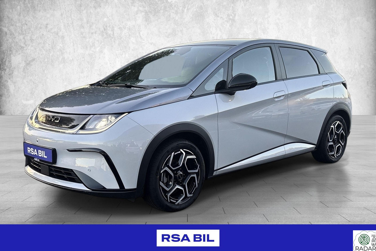 BYD Dolphin Design, Topputgaven, 427km rekkevidde.