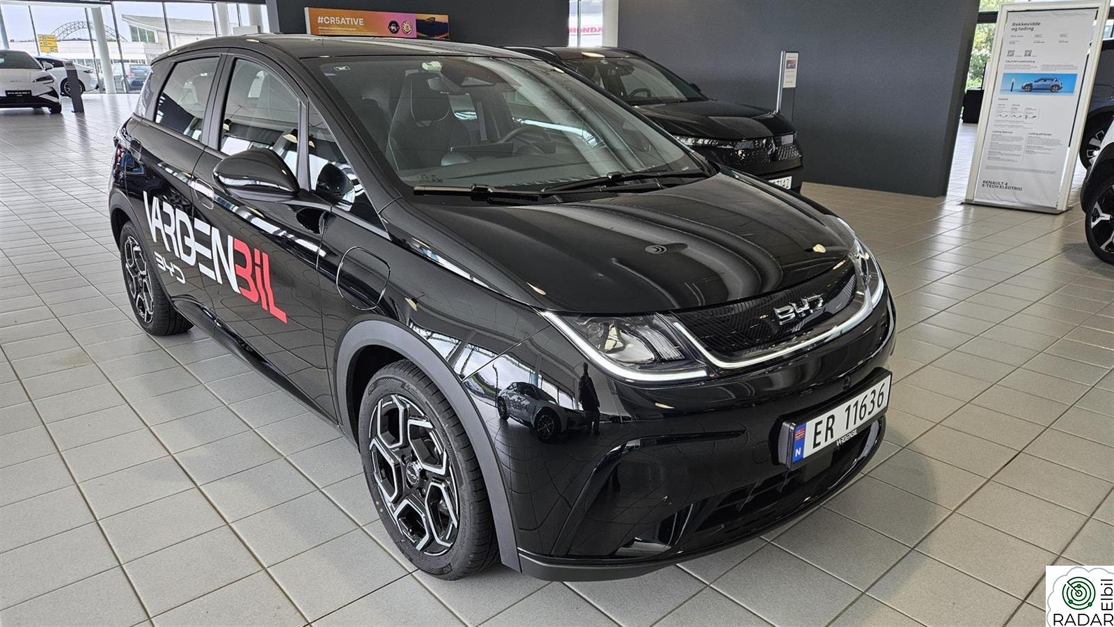 BYD Dolphin Comfort, 427KM, Vinterhjul, Skinn, App
