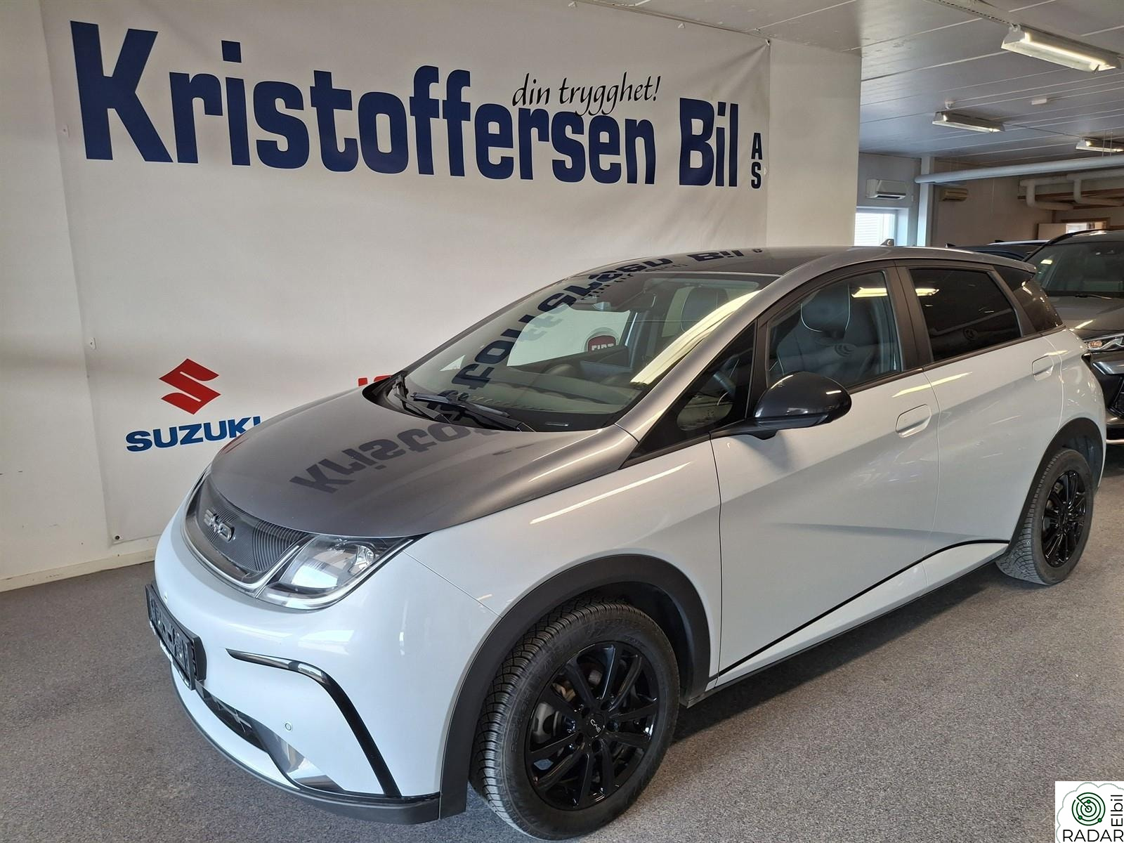 BYD Dolphin Design, Topputgaven, 427k innbytte