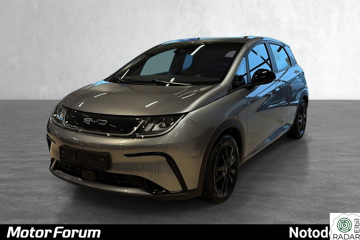 BYD Dolphin Design
