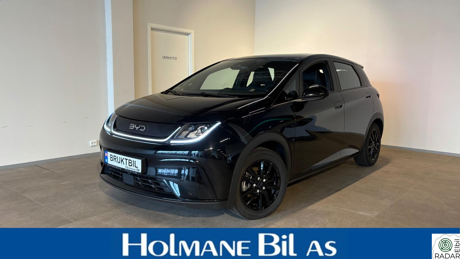 BYD Dolphin Comfort 427 km WLTP El.seter/Skinn/360kam/2setthjul