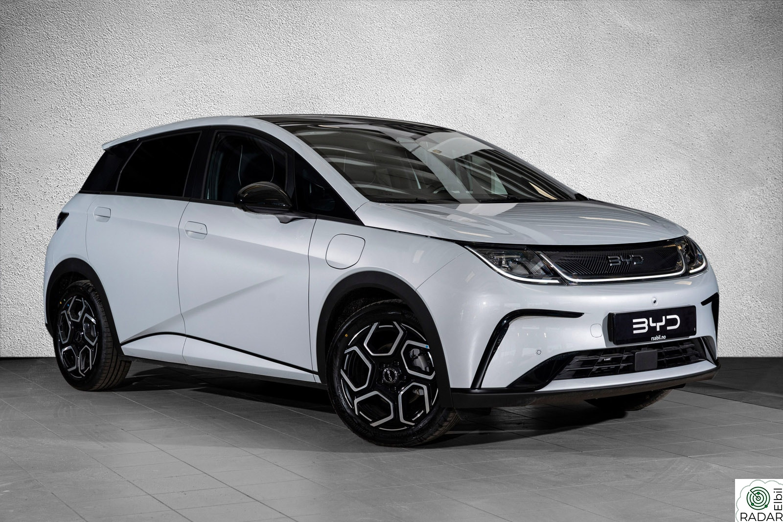 BYD DOLPHIN Design | Demo | Topputgave