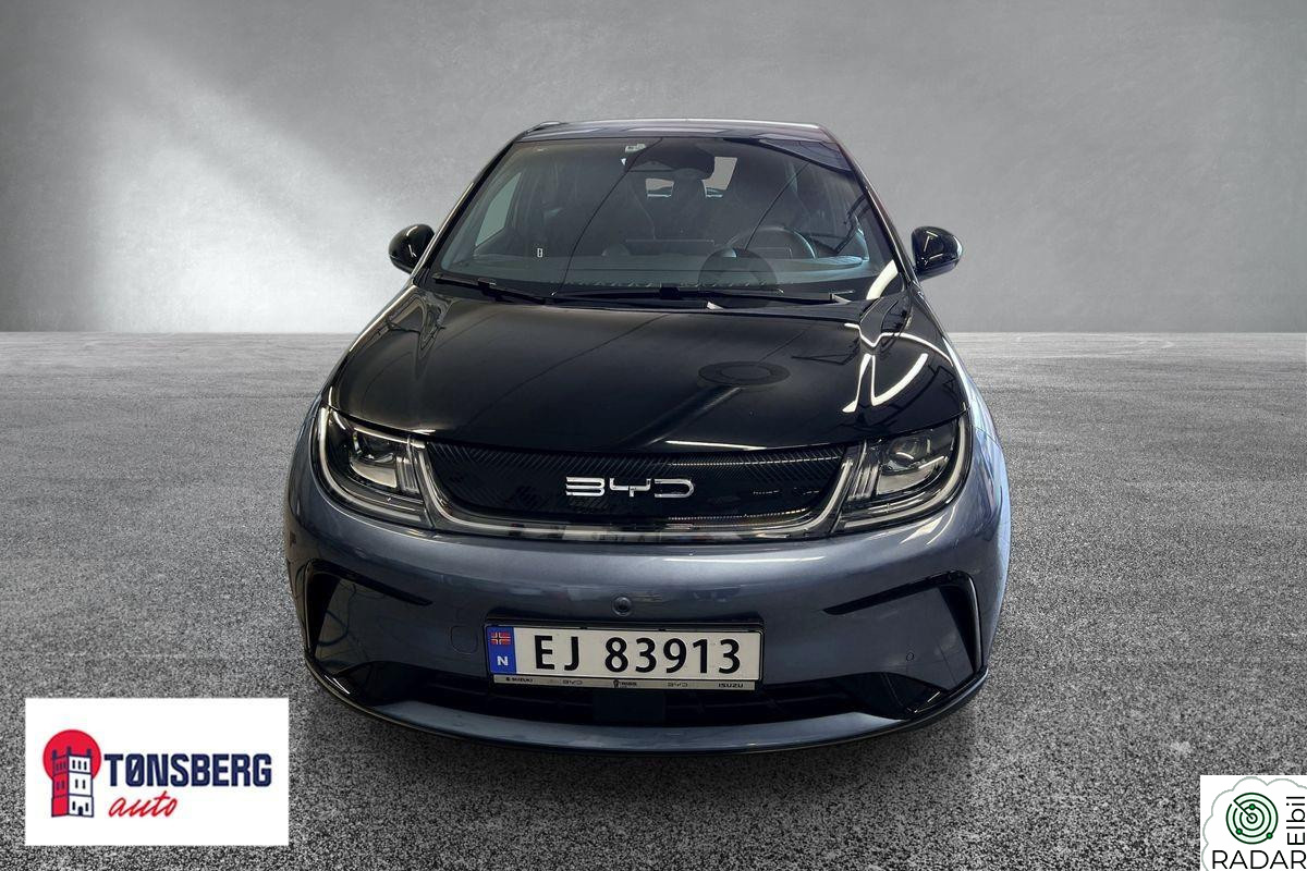 BYD Dolphin Design