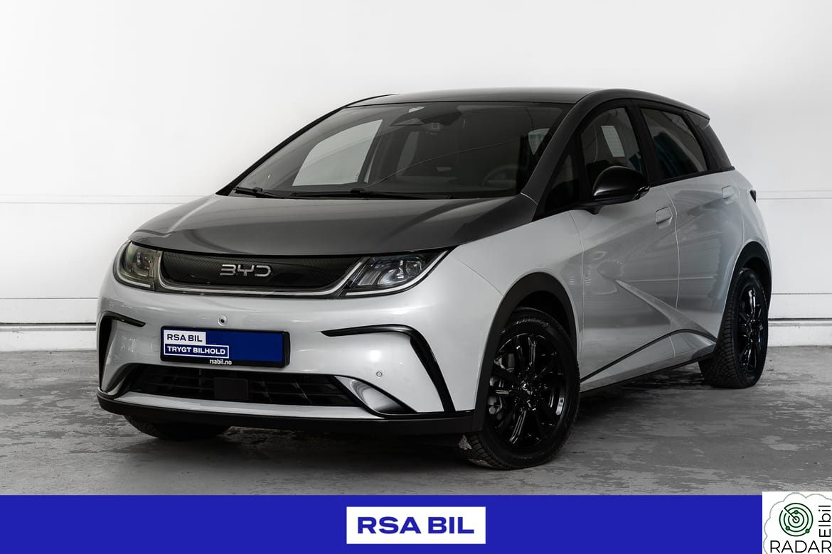 BYD Dolphin Design, Komplett bil