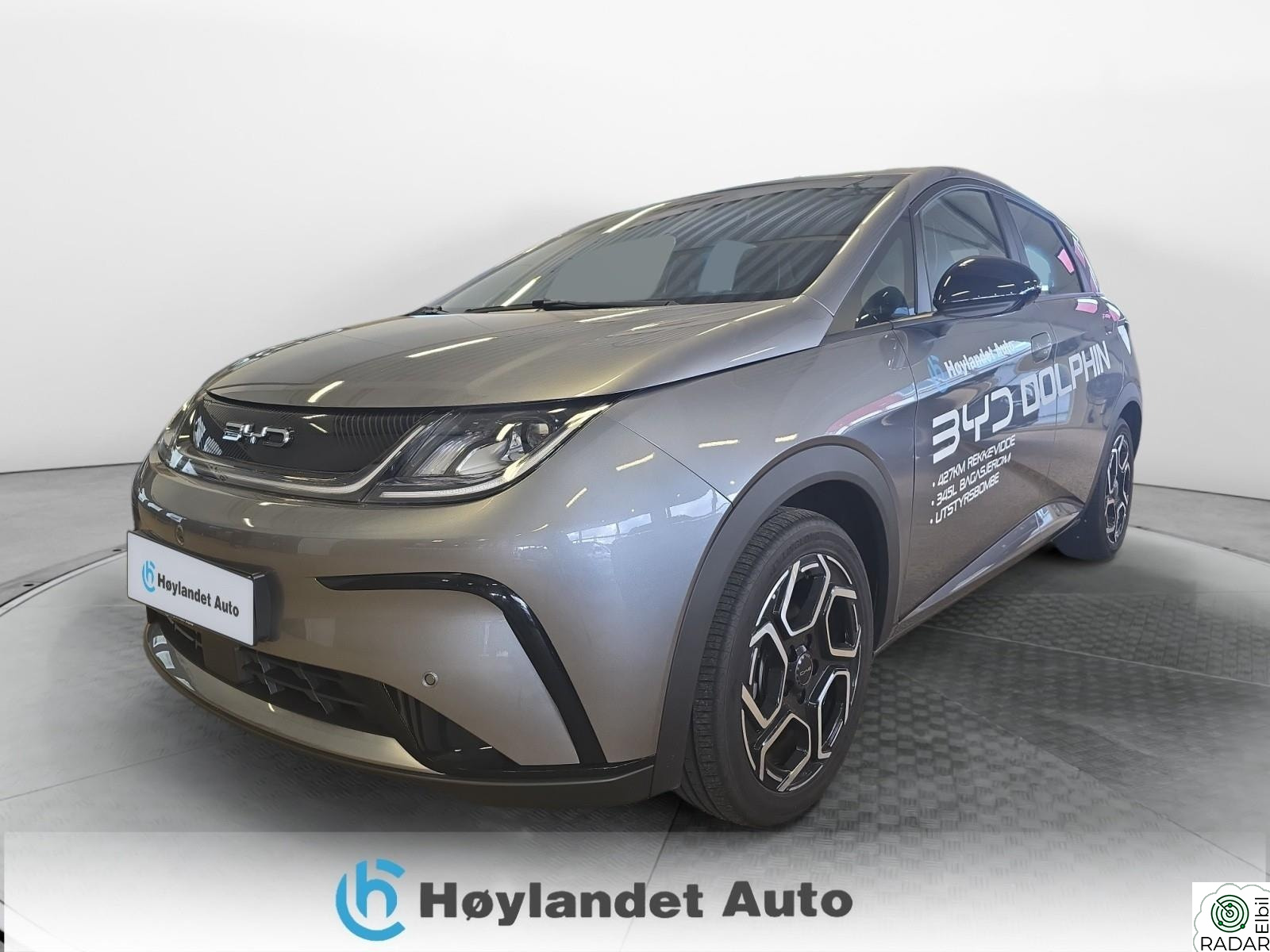 BYD Dolphin Comfort Comfort, 60.4kwt 427km