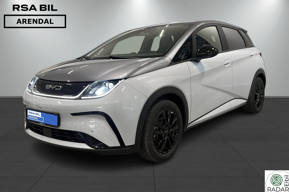 BYD Dolphin Design – Kun 6 500 km | Tidligere demo