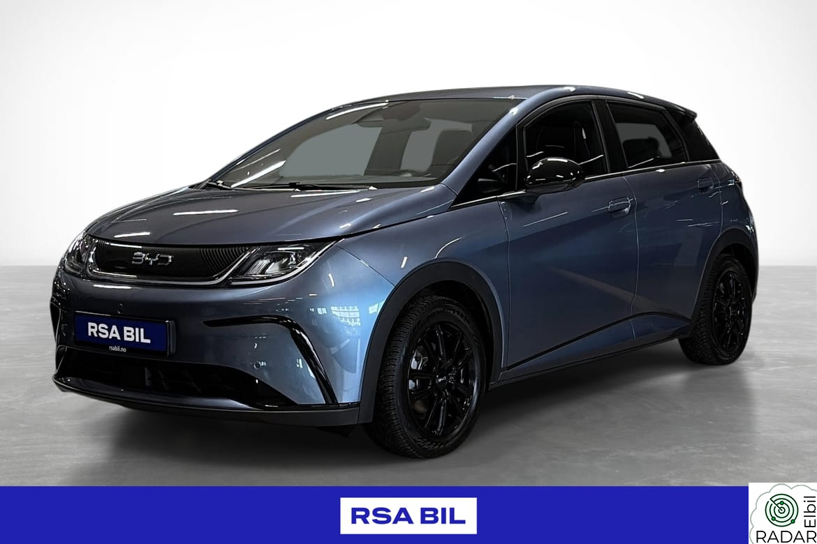 BYD DOLPHIN Comfort, Komplett bil med sommer- og vinterhjul