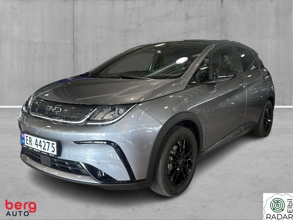 BYD DOLPHIN 2.0 | Design | 427KM | Topputstyrt , S/V Hjul
