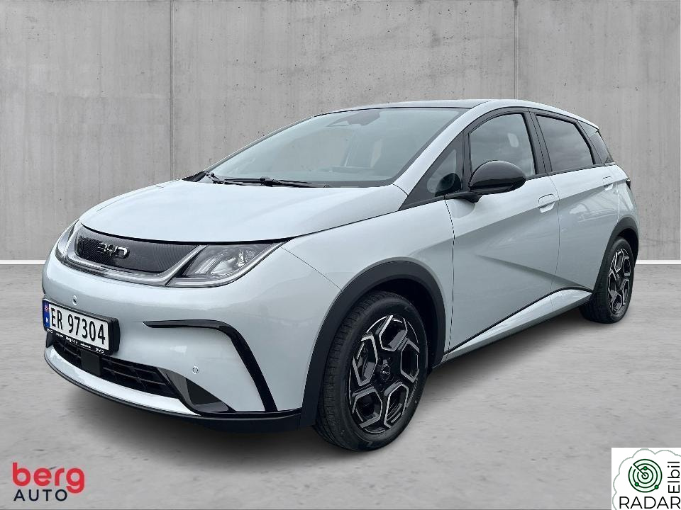BYD DOLPHIN 2.0 Design CarPlay, 360 Kamera, Skinn, Pano++