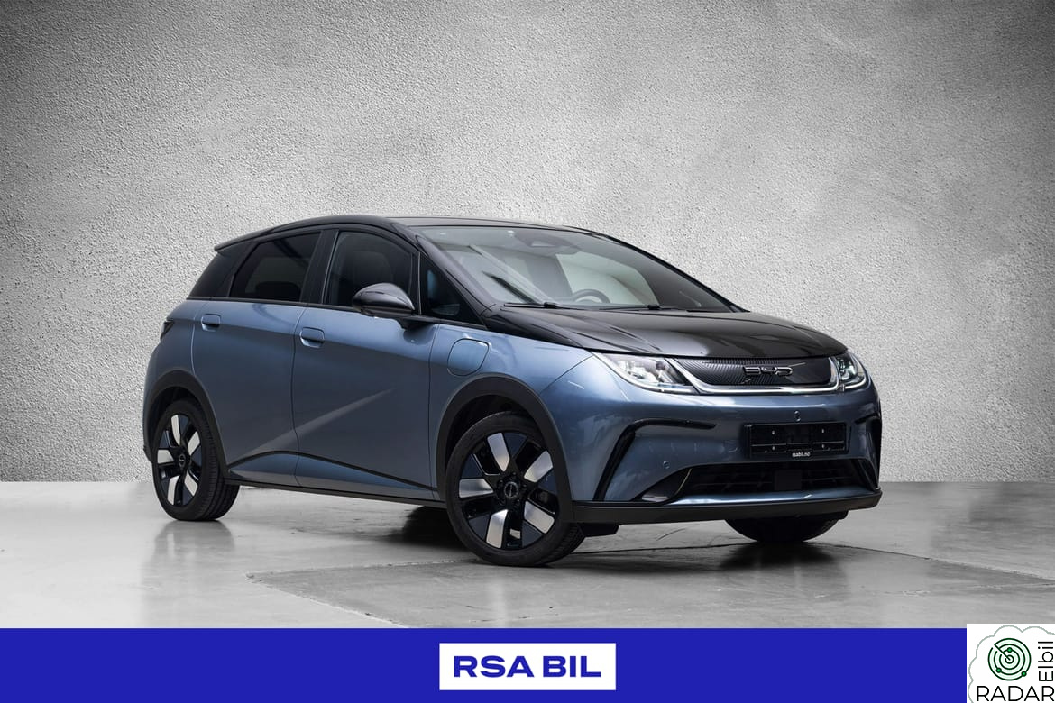 BYD Dolphin Design/Atlantis Grey/427km WLTP/360kam/Panorma/CarPlay