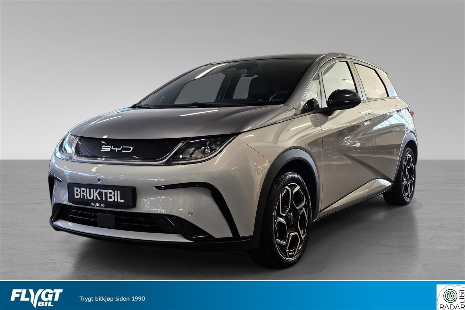 BYD Dolphin Design 427km WLTP 360 Panorama Skinn Keyless Navi DAB+