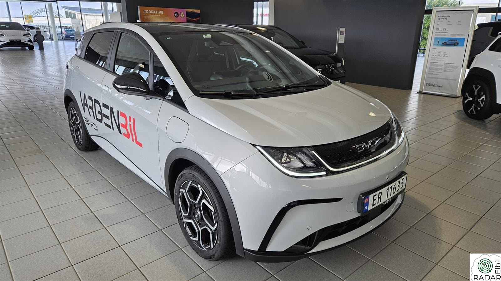 BYD DOLPHIN Design 427KM, Vinterhjul, Panorama, App